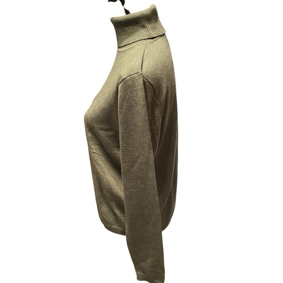 Pendleton 100% Merino Wool Turtleneck Sweater Sz Medium - Picture 3 of 10